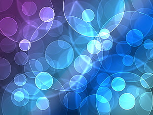 Circles,   lines,   background,  Light